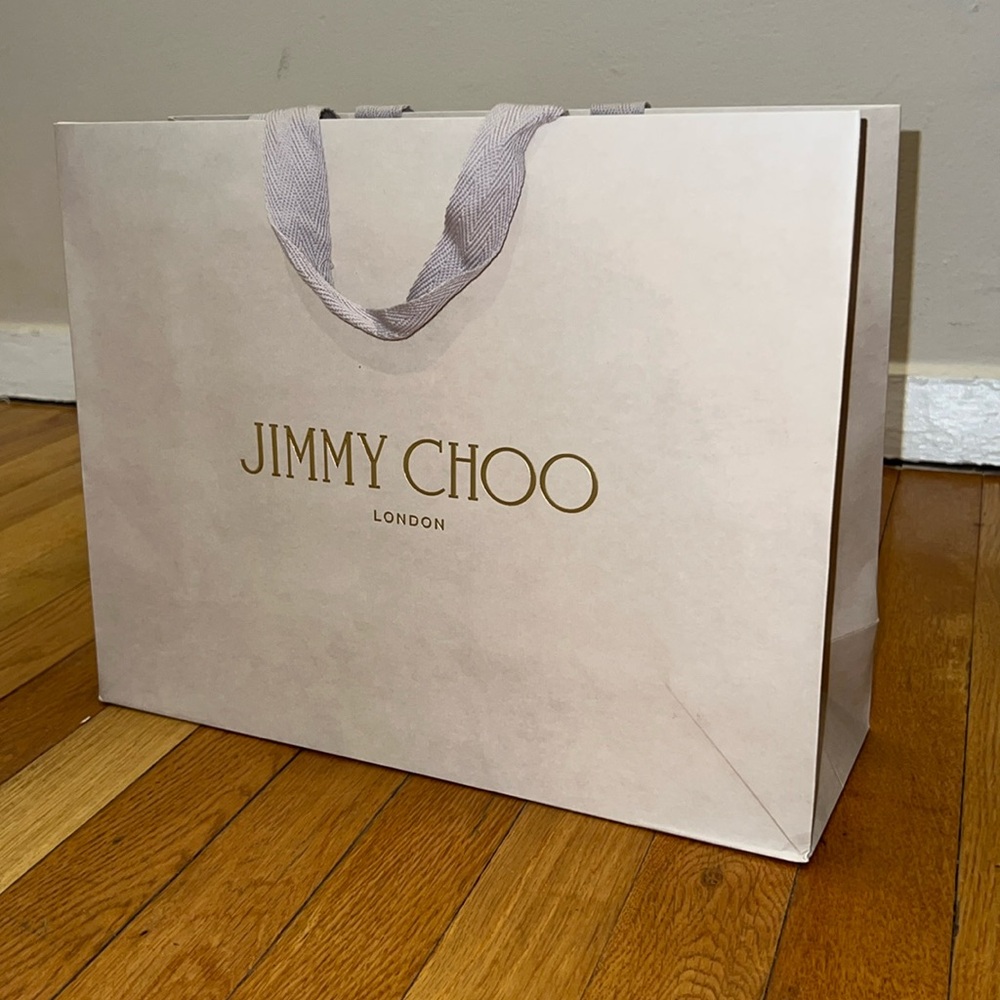 Jimmy Choo London Shopping Bag